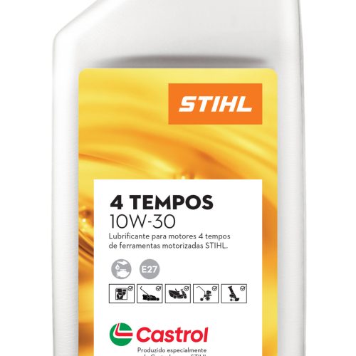 Óleo 4 tempos – Castrol STIHL  – SAE 10W-30 – 1L